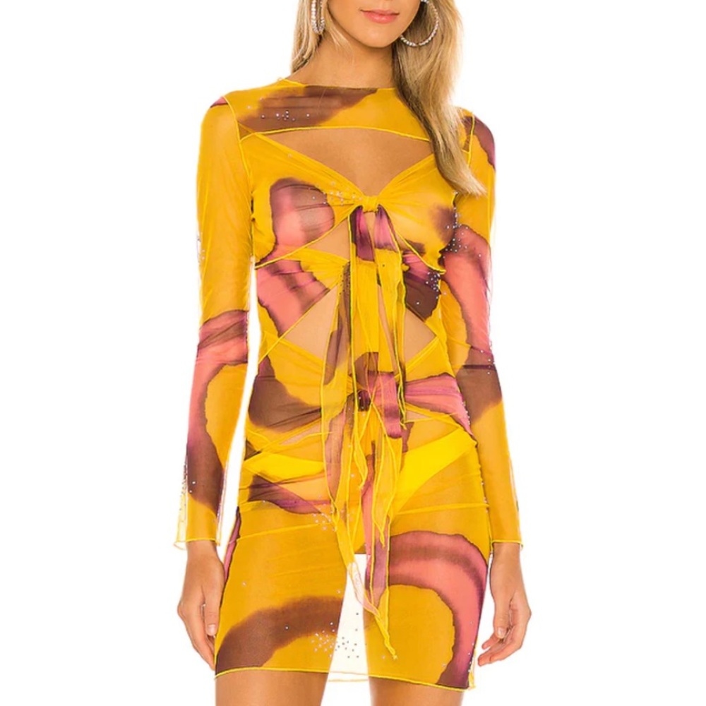 KIM SHUI Sheer Dress
